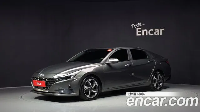 Hyundai AVANTE 2022 — photo 1
