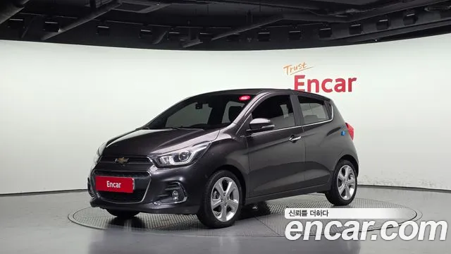 Chevrolet Korea Spark 2016 — photo 1