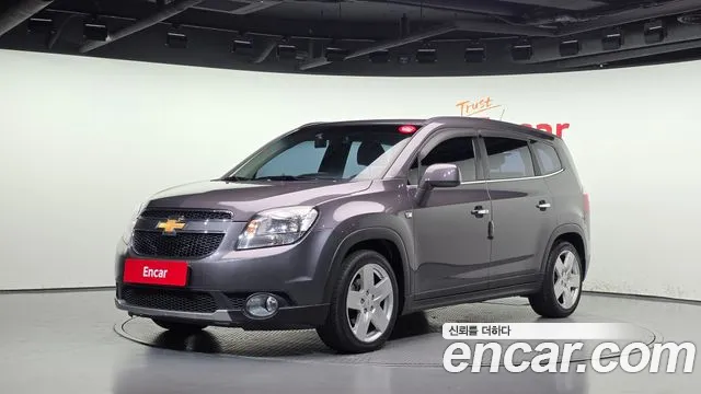 Chevrolet Korea Orlando 2012 — photo 1