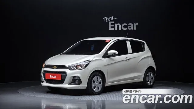 Chevrolet Korea Spark 2016 — photo 1
