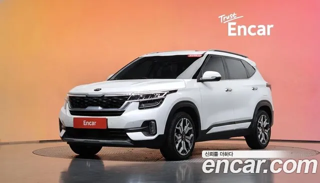 Kia Seltos 2020 — photo 1