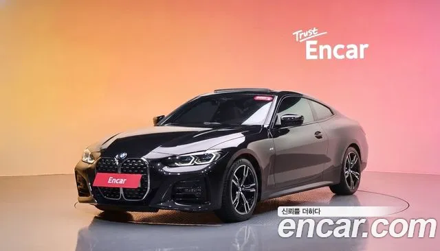 BMW 4-Series 2022 — photo 1