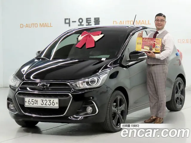 Chevrolet Korea Spark 2018 — photo 1