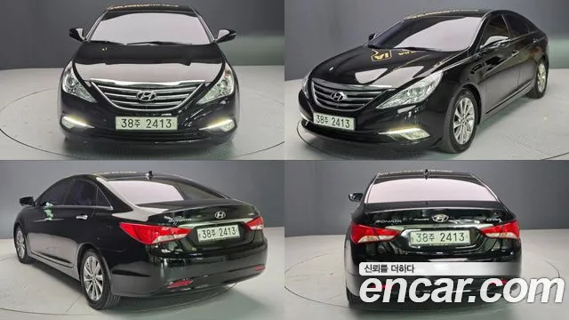 Hyundai Sonata 2014 — photo 1