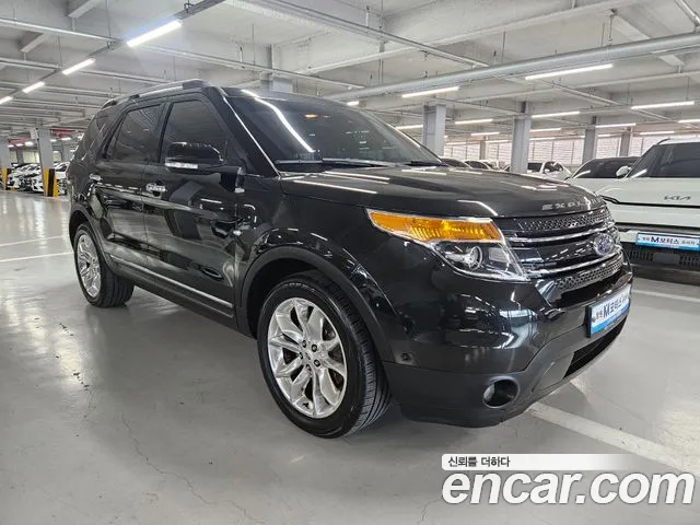 Ford Explorer 2014 — photo 1