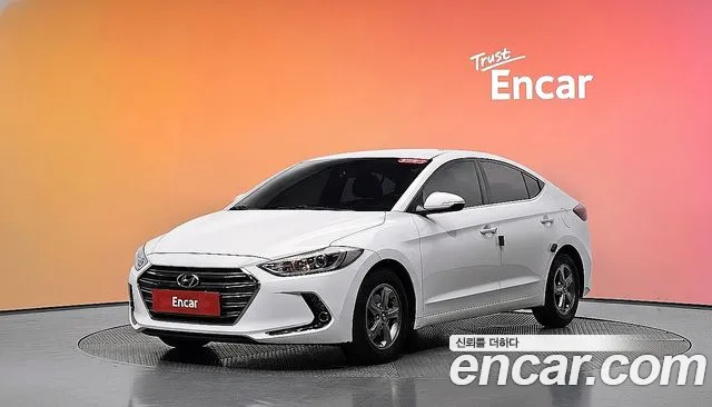 Hyundai AVANTE 2016 — photo 1