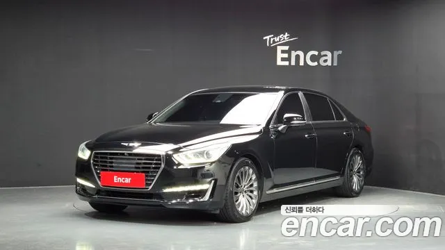 Genesis EQ900 2016 — photo 1