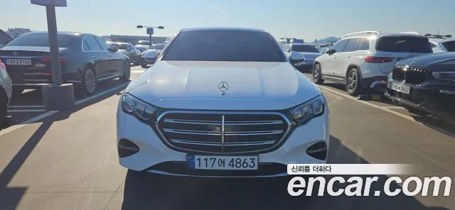 Mercedes-Benz E-Class 2024 — photo 1