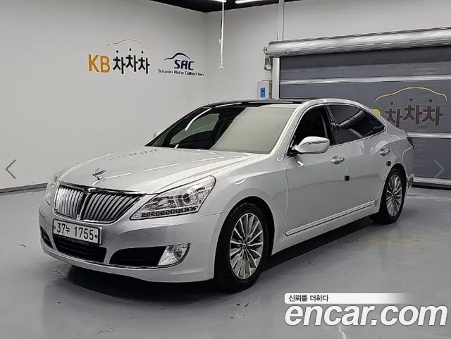 Hyundai Equus 2014 — photo 1