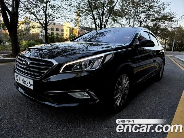 Hyundai Sonata 2015 — photo 1