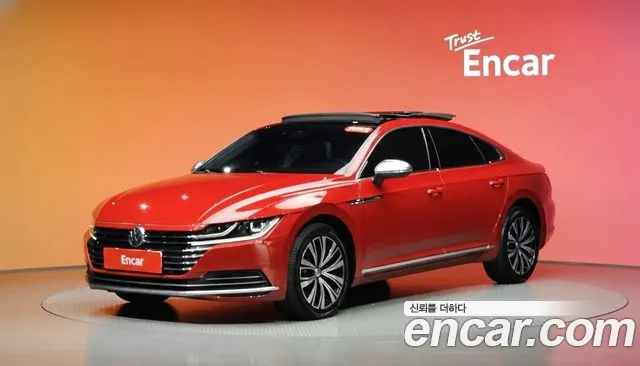 Volkswagen Arteon 2019 — photo 1