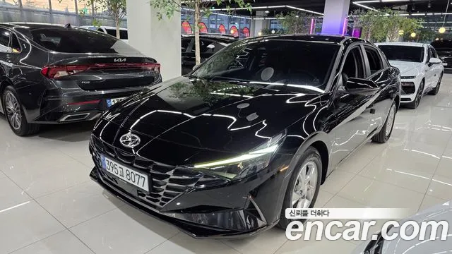 Hyundai AVANTE 2021 — photo 1