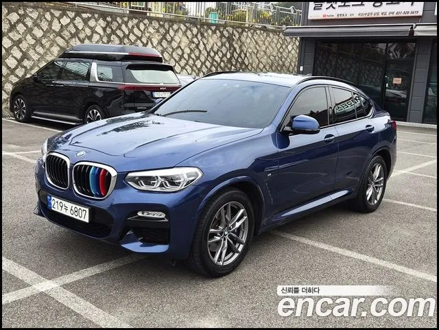 BMW X4 2019 — photo 1