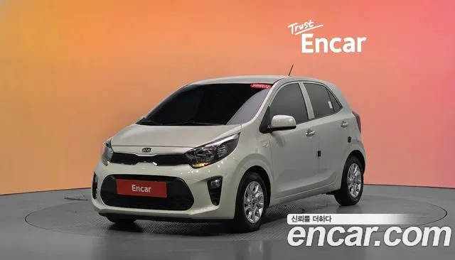 Kia morning 2018 — photo 1