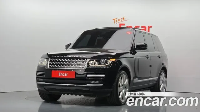 Land Rover Range Rover 2016 — photo 1