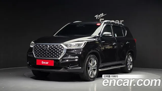 KG Mobility Rexton 2022 — photo 1