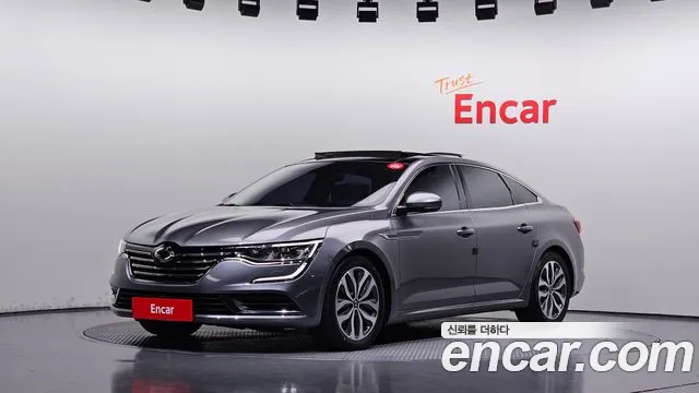 Renault Korea SM6 2016 — photo 1