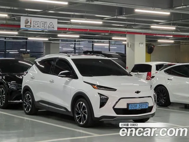 Chevrolet Korea 볼트 EUV 2023 — photo 1