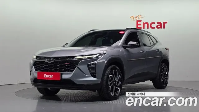 Chevrolet Korea Trax 2024 — photo 1
