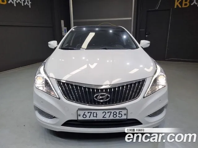 Hyundai Grandeur 2013 — photo 1