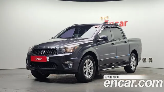 KG Mobility KORANDO 2015 — photo 1