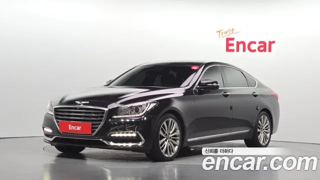 Genesis G80 2018 — photo 1