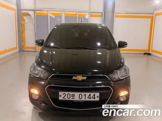 Chevrolet Korea Spark 2016 — photo 1