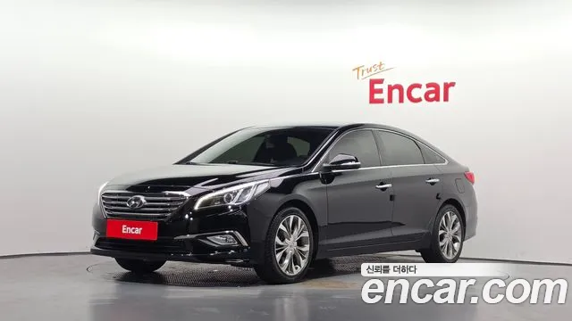 Hyundai Sonata 2016 — photo 1