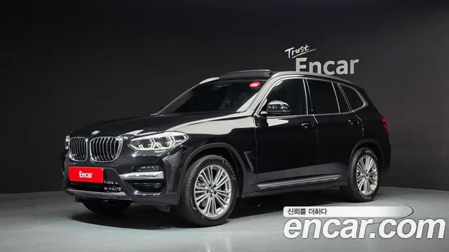 BMW X3 2020 — photo 1