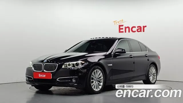 BMW 5-Series 2015 — photo 1