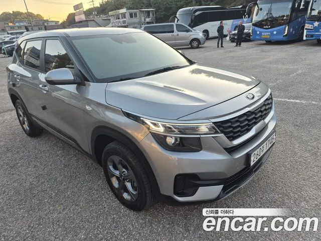 Kia Seltos 2021 — photo 1