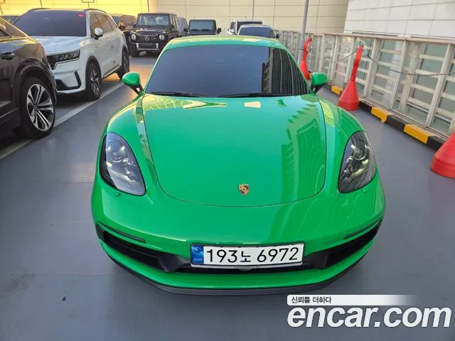Porsche 718 2023 — photo 1