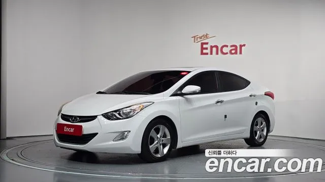 Hyundai AVANTE 2012 — photo 1