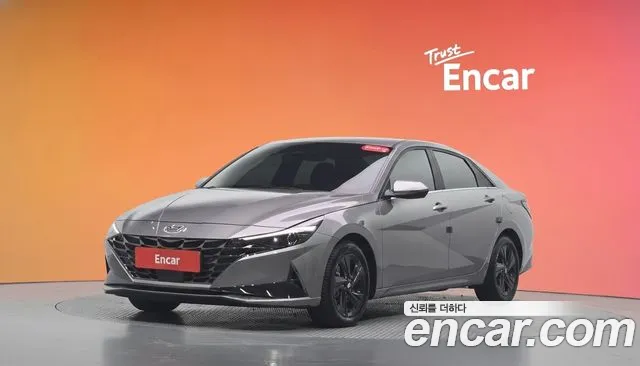 Hyundai AVANTE 2021 — photo 1