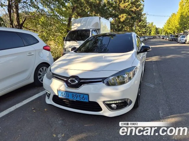 Renault Korea SM3 2020 — photo 1