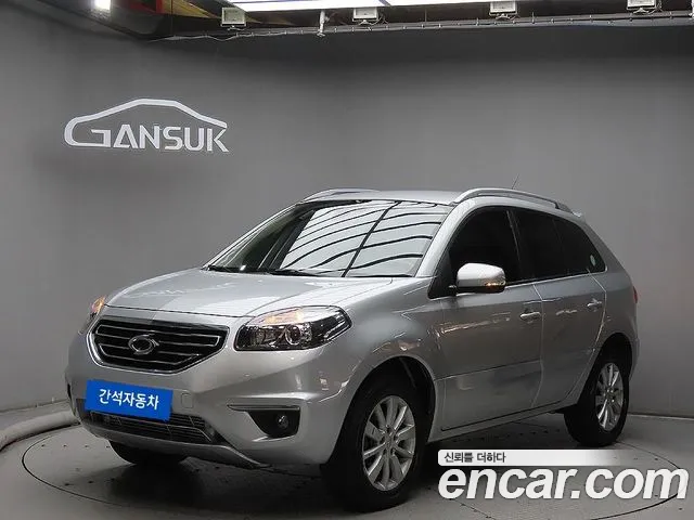 Renault Korea QM5  2014 — photo 1