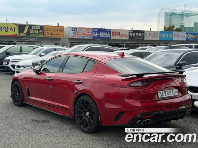 Kia Stinger 2020 — photo 1
