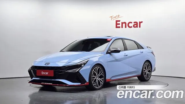 Hyundai AVANTE 2023 — photo 1