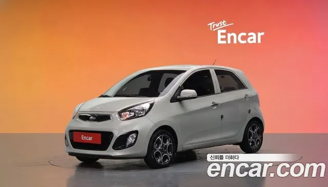 Kia morning 2013 — photo 1