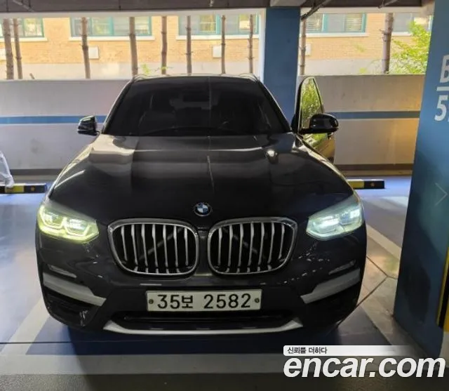BMW X3 2018 — photo 1