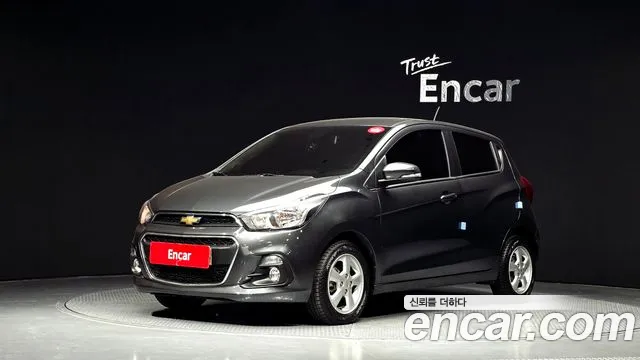 Chevrolet Korea Spark 2017 — photo 1