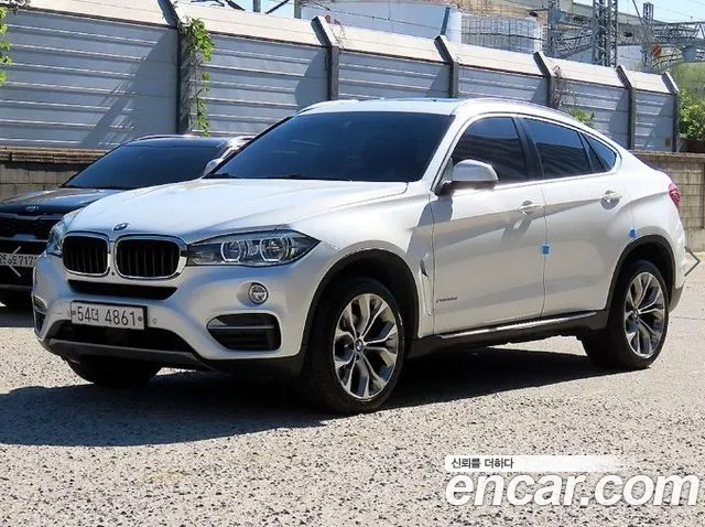 BMW X6 2018 — photo 1