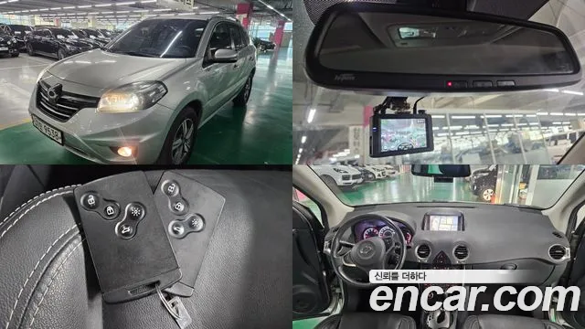 Renault Korea QM5  2014 — photo 1