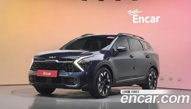 Kia Sportage 2022 — photo 1