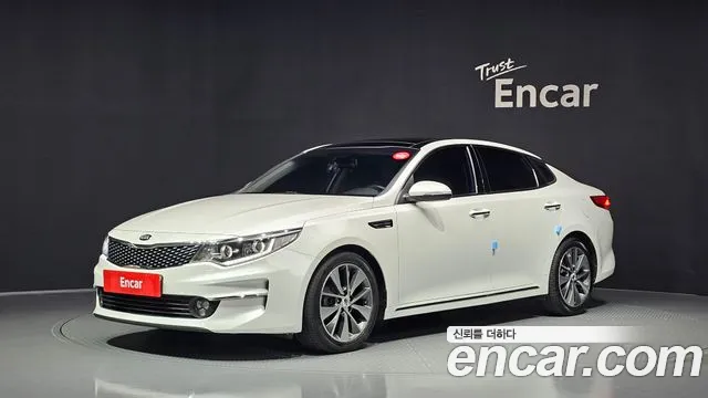 Kia K5 2016 — photo 1
