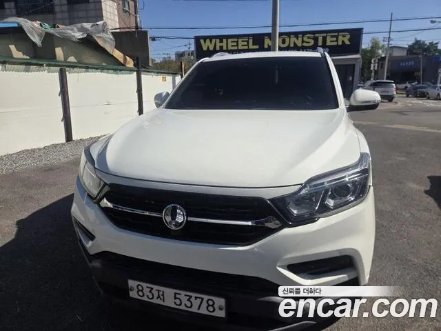 KG Mobility Rexton 2020 — photo 1