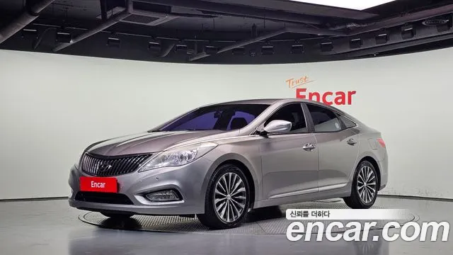 Hyundai Grandeur 2014 — photo 1