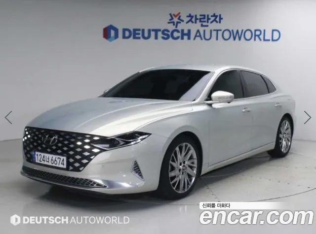 Hyundai Grandeur 2020 — photo 1