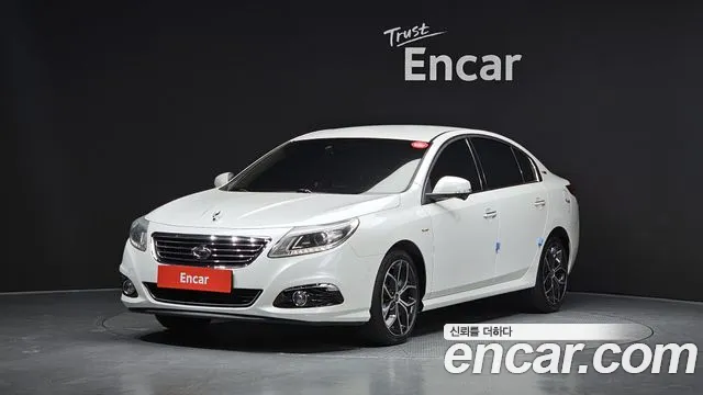 Renault Korea SM5  2014 — photo 1