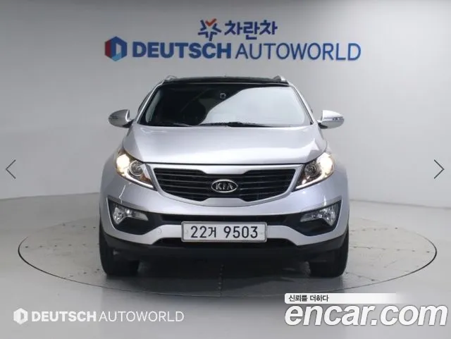 Kia Sportage 2011 — photo 1